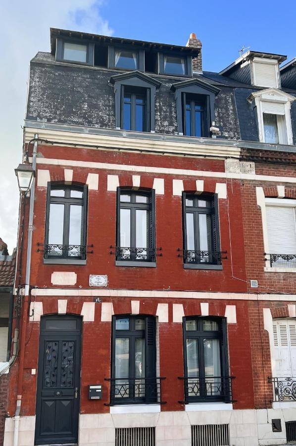 Villa Saint Jacques , Duplex Les Galets Le Tréport Exterior photo